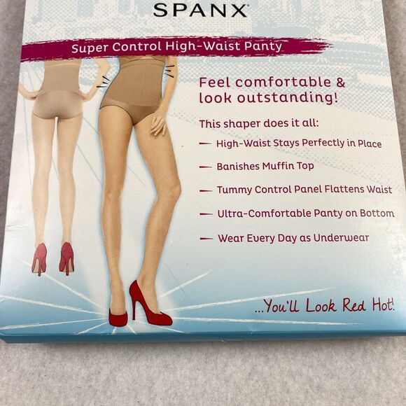 Spanx Assets Red Hot Label Body Shaper Super Control‎ High Waisted Panty Size 6 - Picture 4 of 7
